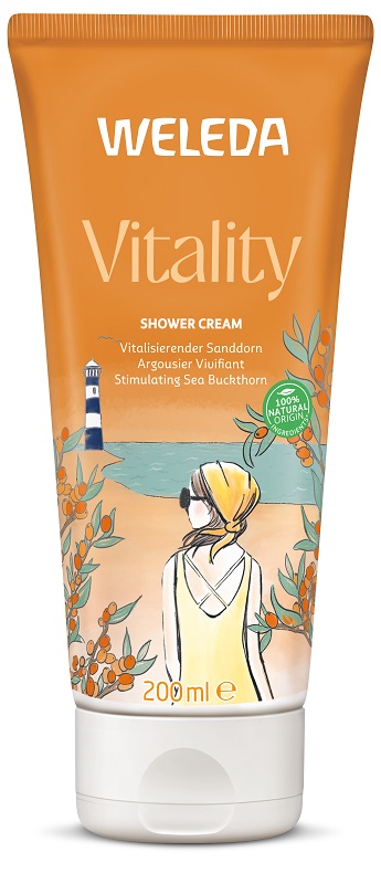 WELEDA VITALITY DOCCIA CREMOSA OLIVELLO SPINOSO 200 ML - farmacialombardia.it