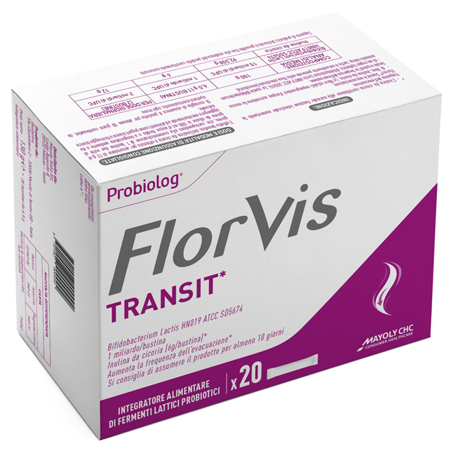 FLORVIS TRANSIT SOSPENSIONE ORALE 20 BUSTINE - farmacialombardia.it