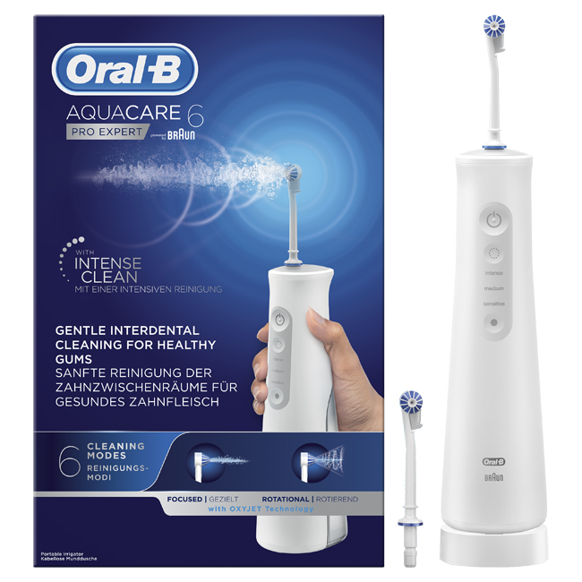 ORALB IDROPULSORE AQUACARE 6 - farmacialombardia.it