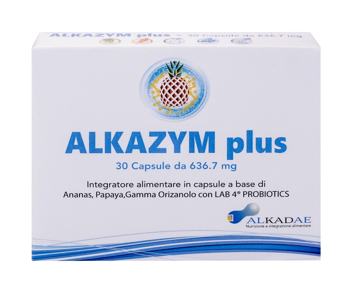 ALKAZYM PLUS 30 CAPSULE - farmacialombardia.it
