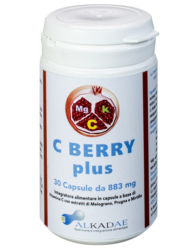 C BERRY PLUS 30 CAPSULE - farmacialombardia.it