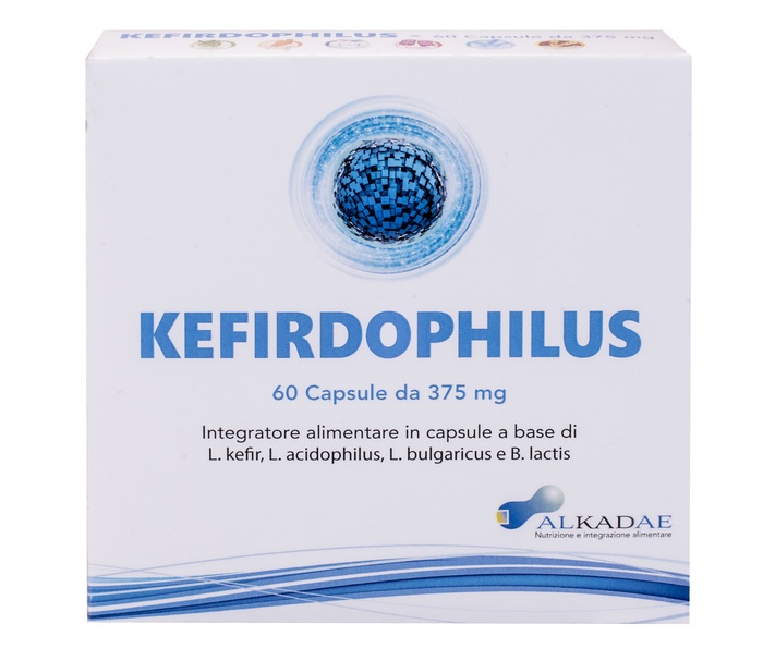 KEFIRDOPHILUS 60 CAPSULE - farmacialombardia.it