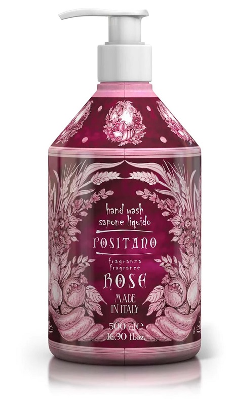 LE MAIOLICHE SAPONE LIQUIDO POSITANO ROSE 500 ML - farmacialombardia.it