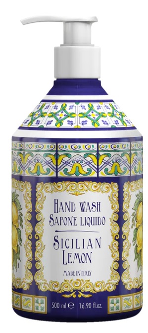 LE MAIOLICHE SAPONE LIQUIDO SICILIAN LEMON 500 ML - farmacialombardia.it