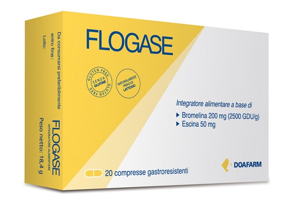 FLOGASE DOA 20 COMPRESSE - farmacialombardia.it