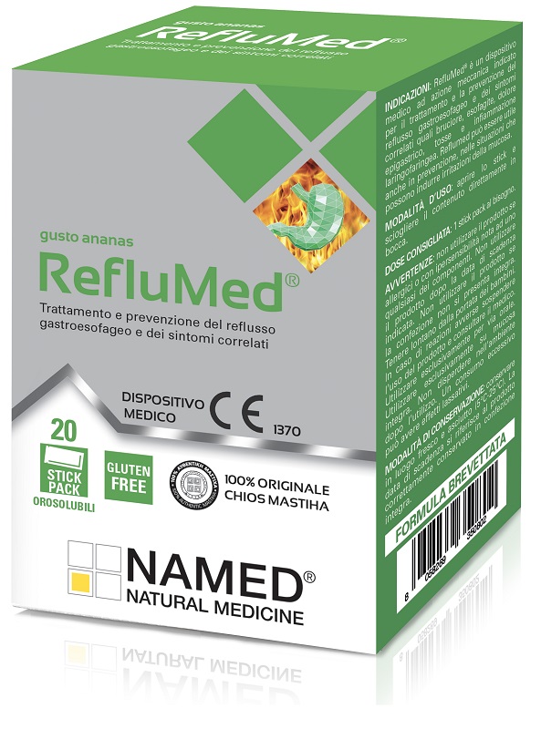 REFLUMED DM ANANAS 10 STICK - farmacialombardia.it
