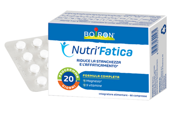 NUTRIFATICA 80 COMPRESSE - farmacialombardia.it