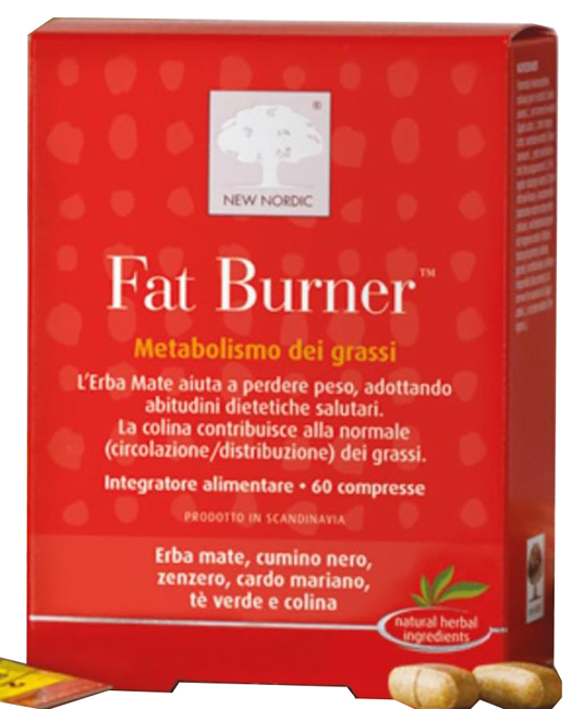 FAT BURNER 60 COMPRESSE - farmacialombardia.it