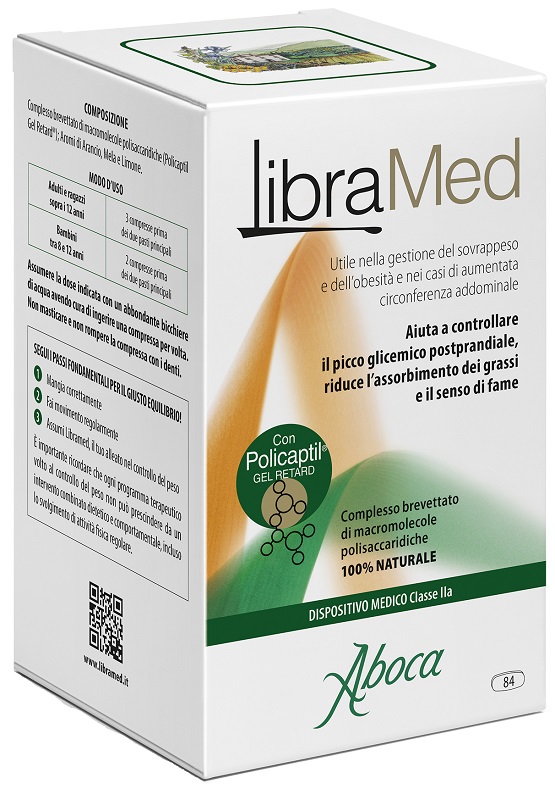 LIBRAMED 84 COMPRESSE - farmacialombardia.it