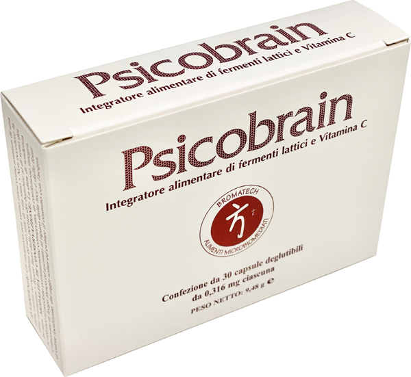 PSICOBRAIN 30 CAPSULE - farmacialombardia.it
