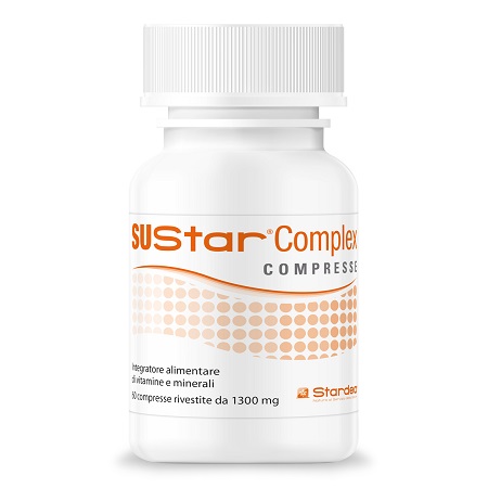 SUSTAR COMPLEX 60 COMPRESSE - farmacialombardia.it