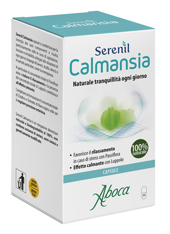 SERENIL CALMANSIA 50 CAPSULE - farmacialombardia.it