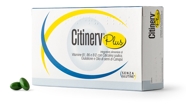 BIOFTA CITINERV PLUS 30 PERLE - farmacialombardia.it