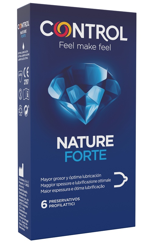 PROFILATTICO CONTROL NATURE FORTE 6 PEZZI - farmacialombardia.it