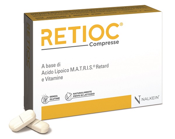 RETIOC 20 COMPRESSE - farmacialombardia.it