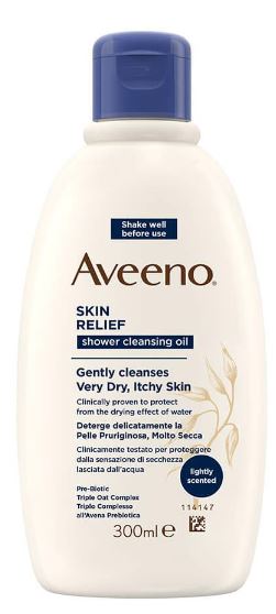 AVEENO PP SR OLIO DOCCA LENITIVO 300 ML - farmacialombardia.it