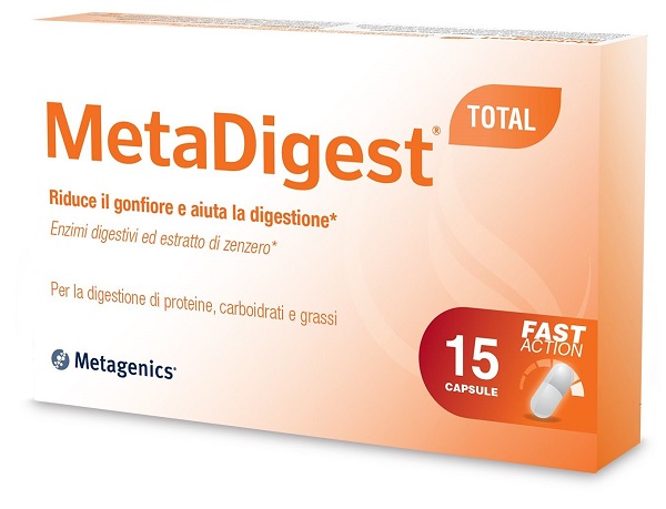 METADIGEST TOTAL 15 CAPSULE - farmacialombardia.it