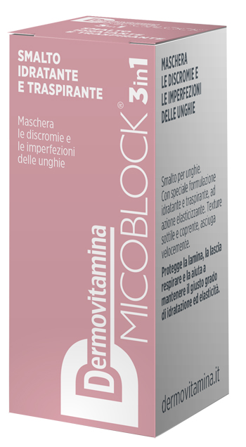 DERMOVITAMINA MICOBLOCK 3 IN 1 SMALTO IDRATANTE E TRASPIRANTE NUDE 5 ML - farmacialombardia.it