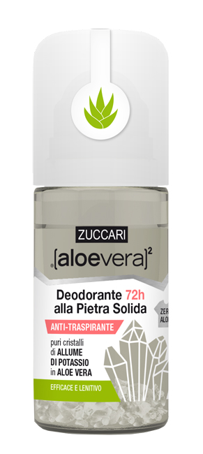 ALOEVERA2 DEODORANTE PIETRA SOLIDA ROLL ON 50 ML - farmacialombardia.it