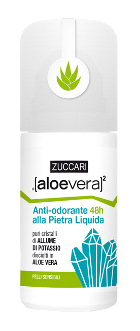 ALOEVERA2 ANTIODORE PIETRA LIQUIDO ROLL ON 50 ML - farmacialombardia.it