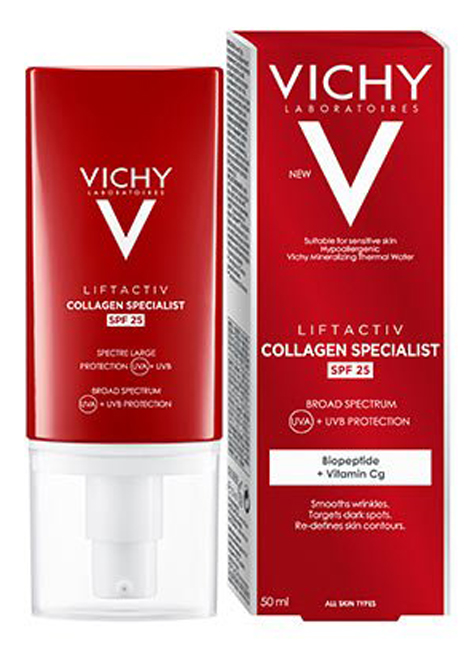 LIFTACTIVE COLLAGEN SPEC ANTI MACCHIE SPF25 50 ML - farmacialombardia.it