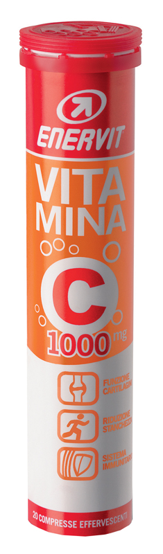 ENERVIT VITAMINA C1000 20 TAVOLETTE - farmacialombardia.it