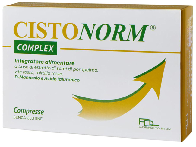 CISTONORM COMPLEX 20 COMPRESSE - farmacialombardia.it