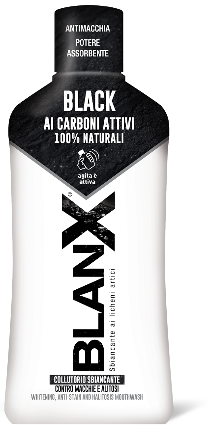 BLANX COLLUTORIO BLACK 500 ML - farmacialombardia.it