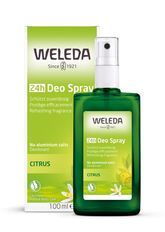 DEODORANTE SPRAY LIMONE 100 ML - farmacialombardia.it