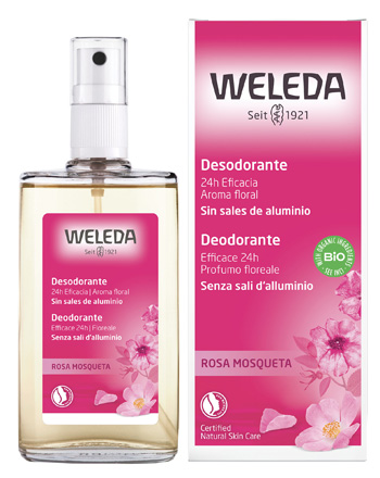 DEODORANTE ROSA MOSQUETA 100 ML - farmacialombardia.it