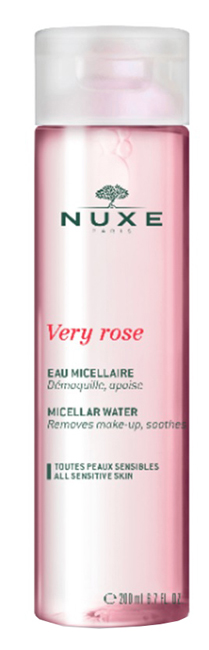 NUXE VERY ROSE ACQUA MICELLARE LENITIVA 3 IN 1 400 ML - farmacialombardia.it