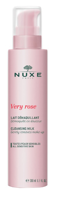 NUXE VERY ROSE LATTE STRUCCANTE VELLUTATO 200 ML - farmacialombardia.it
