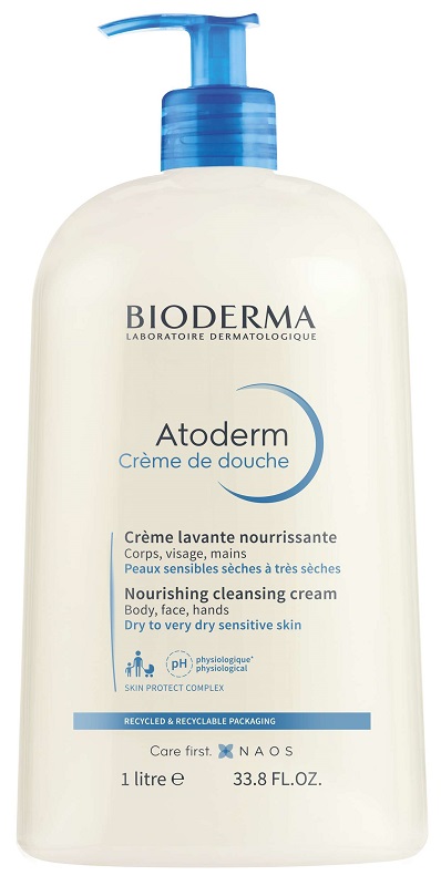 ATODERM CREME DE DOUCHE 1 LITRO - farmacialombardia.it