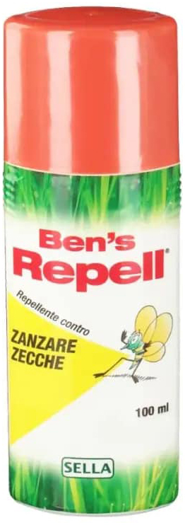 BEN'S REPELLENTE BIOCIDA 30% 100 ML - farmacialombardia.it