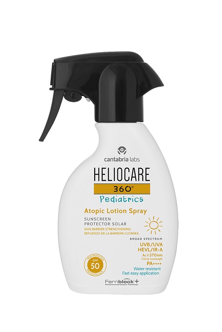 HELIOCARE 360 PED ATOPIC SPF 50 LOTION SPRAY 250 ML - farmacialombardia.it