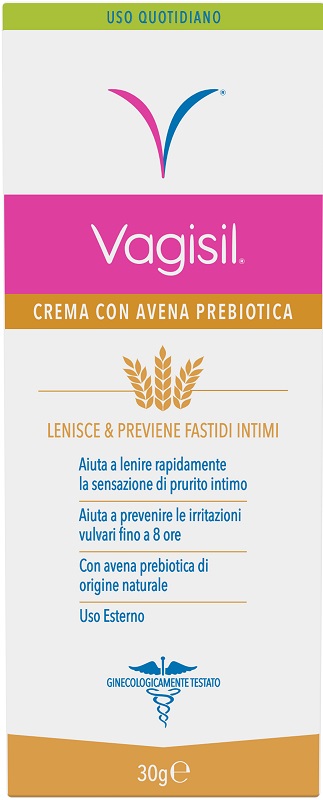 VAGISIL CREMA AVENA 30 G - farmacialombardia.it