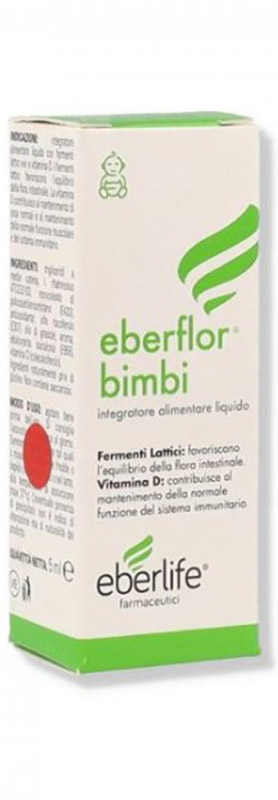 EBERFLOR BIMBI GOCCE 5 ML - farmacialombardia.it