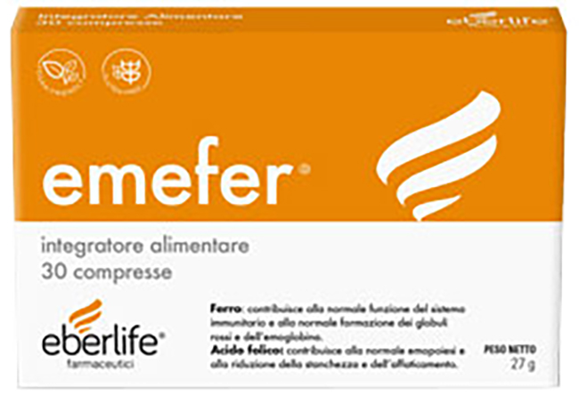 EMEFER 30 COMPRESSE - farmacialombardia.it