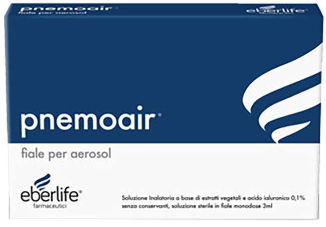 PNEMOAIR 10 FIALE 3 ML - farmacialombardia.it