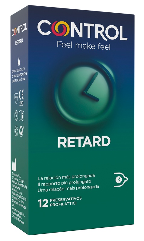 CONTROL NON STOP RETARD 12 PEZZI - farmacialombardia.it