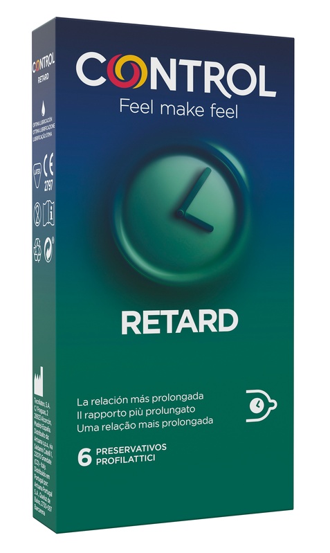 CONTROL RETARD 6 PEZZI - farmacialombardia.it