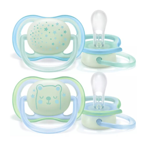 AVENT SUCCHIETTO ULTRA AIR NIGHT 0-6 MESI 2 PEZZI - farmacialombardia.it