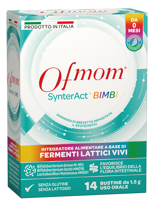 OFMOM SYNTERACT BIMBI 14 STICK - farmacialombardia.it