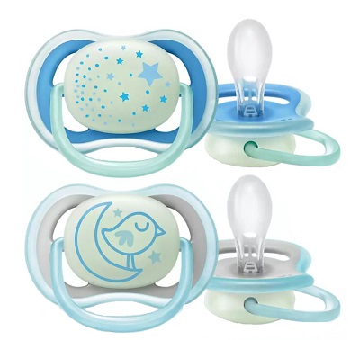 AVENT SUCCHIETTO ULTRA AIR NIGHT 6-18M MASCHIO 2 PEZZI - farmacialombardia.it