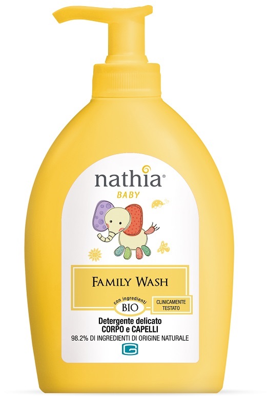 NATHIA FAMILY WASH 490 ML - farmacialombardia.it