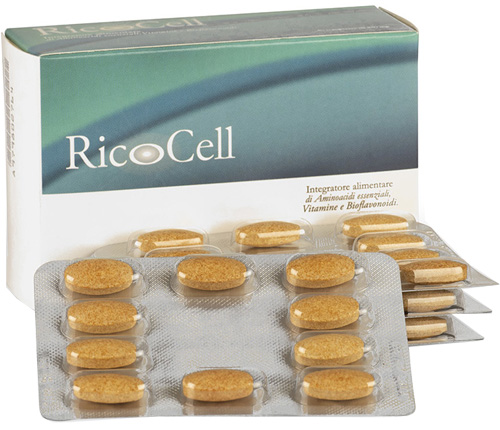 RICOCELL 40 COMPRESSE - farmacialombardia.it