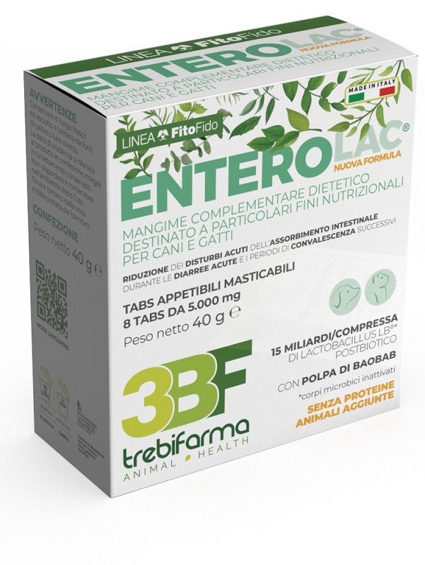 ENTEROLAC 8 COMPRESSE - farmacialombardia.it