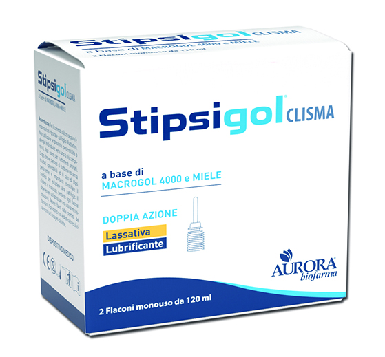 STIPSIGOL CLISMA 2 X 120 ML - farmacialombardia.it