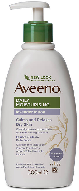 AVEENO PN CREMA IDRATANTE CORPO LAVANDA 300 ML - farmacialombardia.it