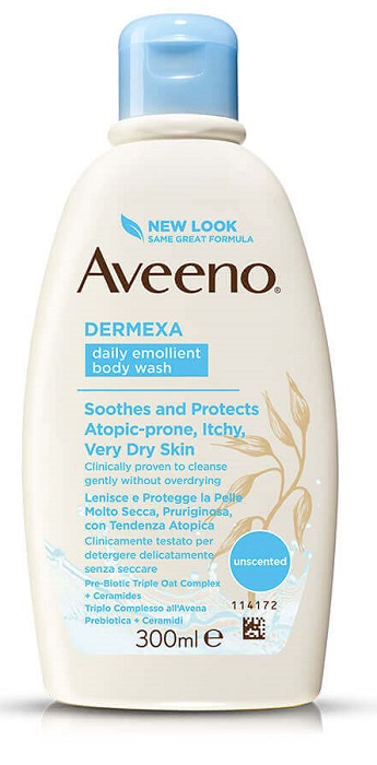 AVEENO DERMEXA BAGNO DOCCIA 300 ML - farmacialombardia.it